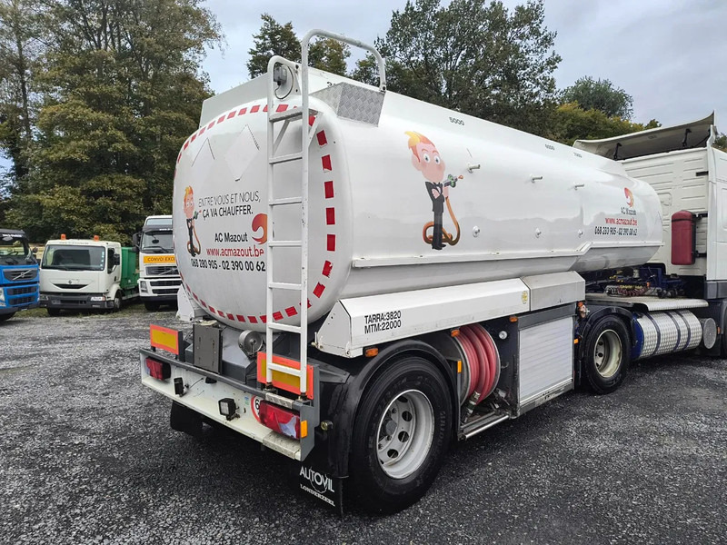 LAG 21000L FUEL/CARBURANT - 4 COMP. - نصف مقطورة صهريج: صورة 5 LAG 21000L FUEL/CARBURANT - 4 COMP. - نصف مقطورة صهريج: صورة 5