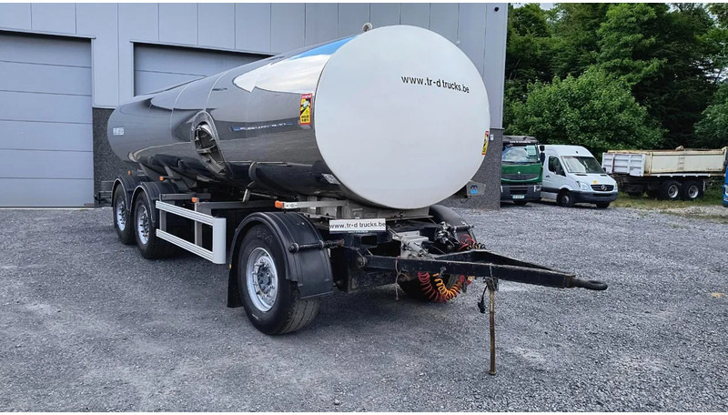 MAISONNEUVE 17500 L INSULATED INOX TANK - 1 COMP - مقطورة صهريج: صورة 3 MAISONNEUVE 17500 L INSULATED INOX TANK - 1 COMP - مقطورة صهريج: صورة 3