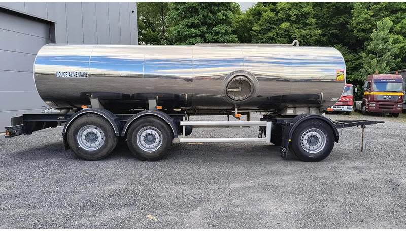 MAISONNEUVE 17500 L INSULATED INOX TANK - 1 COMP - مقطورة صهريج: صورة 4 MAISONNEUVE 17500 L INSULATED INOX TANK - 1 COMP - مقطورة صهريج: صورة 4