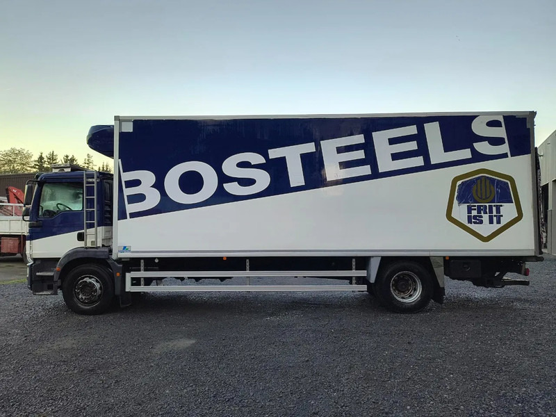 شاحنة ذات مبرد MAN TGM 18.250 2 COMPARTMENTS - 2000KG TAIL LIFT - PROBLEM COOLING UNIT: صورة 8