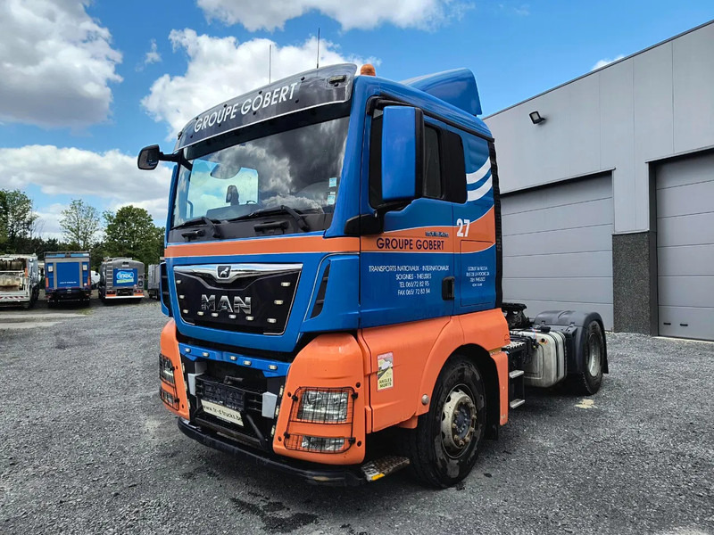 MAN TGX 18.420 RETARDER - AIRCO - TIPPER HYDRAULICS - رأس تريلا: صورة 1 MAN TGX 18.420 RETARDER - AIRCO - TIPPER HYDRAULICS - رأس تريلا: صورة 1