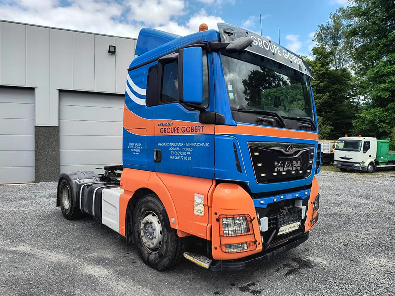 MAN TGX 18.420 RETARDER - AIRCO - TIPPER HYDRAULICS - رأس تريلا: صورة 3 MAN TGX 18.420 RETARDER - AIRCO - TIPPER HYDRAULICS - رأس تريلا: صورة 3