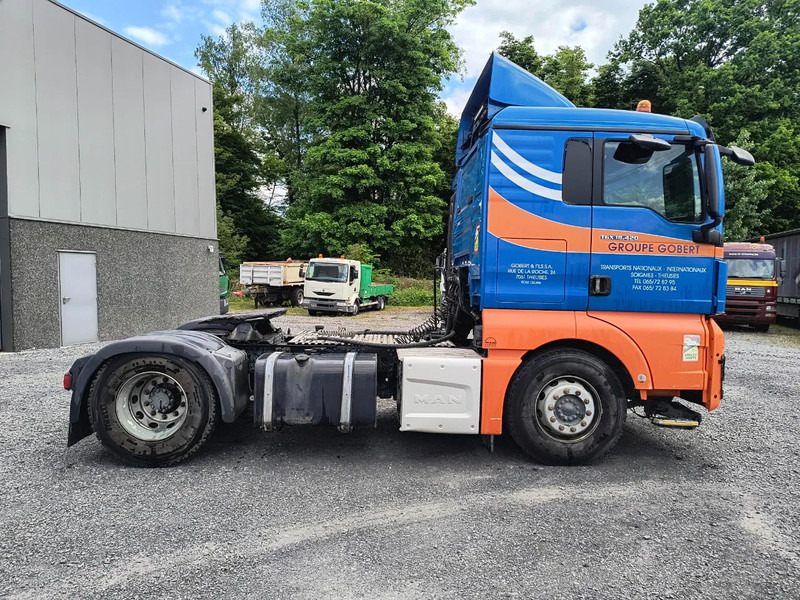 MAN TGX 18.420 RETARDER - AIRCO - TIPPER HYDRAULICS - رأس تريلا: صورة 4 MAN TGX 18.420 RETARDER - AIRCO - TIPPER HYDRAULICS - رأس تريلا: صورة 4