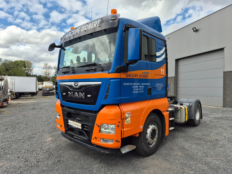 MAN TGX 18.420 RETARDER - TIPPER HYDRAULICS - رأس تريلا: صورة 1 MAN TGX 18.420 RETARDER - TIPPER HYDRAULICS - رأس تريلا: صورة 1