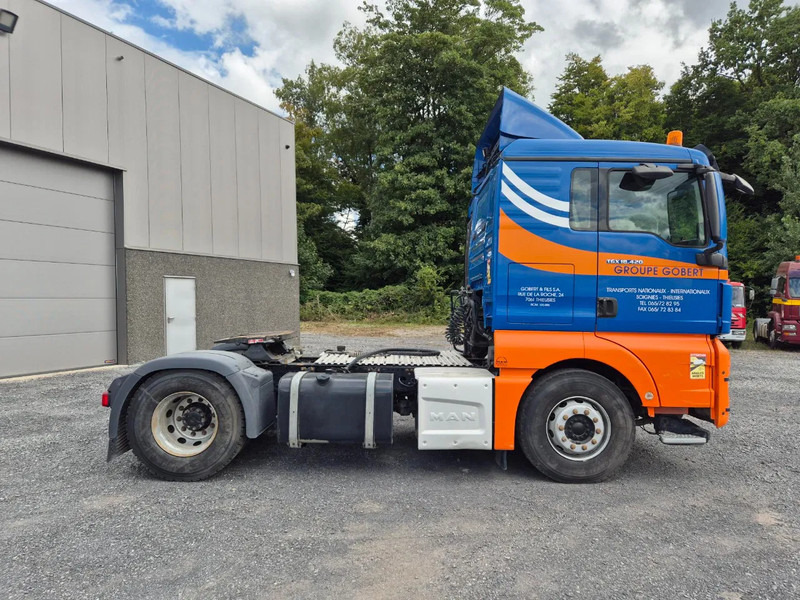 MAN TGX 18.420 RETARDER - TIPPER HYDRAULICS - رأس تريلا: صورة 4 MAN TGX 18.420 RETARDER - TIPPER HYDRAULICS - رأس تريلا: صورة 4