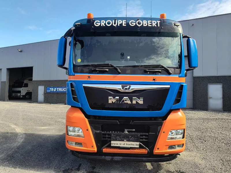 MAN TGX 18.420 TIPPER HYDRAULICS - AIRCO - RETARDER - رأس تريلا: صورة 2 MAN TGX 18.420 TIPPER HYDRAULICS - AIRCO - RETARDER - رأس تريلا: صورة 2