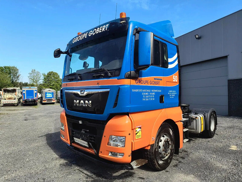 MAN TGX 18.420 TIPPER HYDRAULICS - AIRCO - RETARDER - رأس تريلا: صورة 1 MAN TGX 18.420 TIPPER HYDRAULICS - AIRCO - RETARDER - رأس تريلا: صورة 1