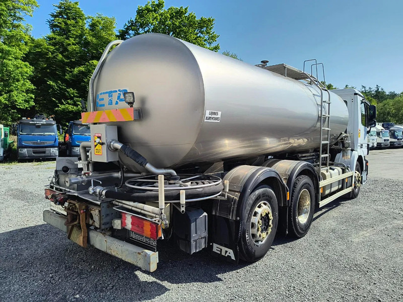 Mercedes-Benz Actros 2544 INSULATED INOX TANK 15000L - شاحنة صهريج: صورة 5 Mercedes-Benz Actros 2544 INSULATED INOX TANK 15000L - شاحنة صهريج: صورة 5