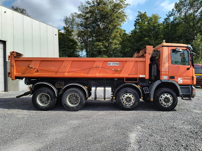 Mercedes-Benz Actros 3236 8X4 - 2 SIDE TIPPER/BI-BENNE - شاحنة قلاب: صورة 4 Mercedes-Benz Actros 3236 8X4 - 2 SIDE TIPPER/BI-BENNE - شاحنة قلاب: صورة 4