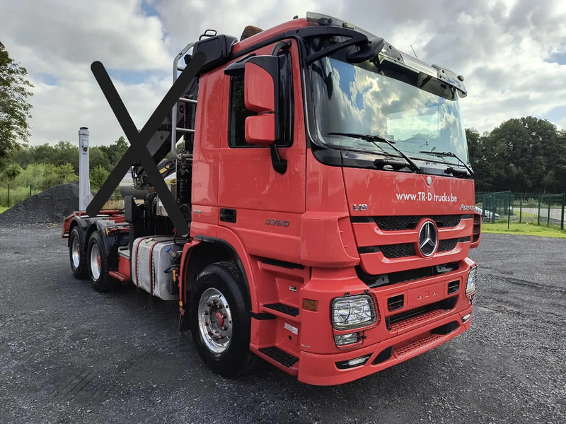 Mercedes-Benz Actros 3360 V8 - CHASSIS (NO CRANE) - 6X4 - شاحنة بهيكل معدني للمقصورة: صورة 3 Mercedes-Benz Actros 3360 V8 - CHASSIS (NO CRANE) - 6X4 - شاحنة بهيكل معدني للمقصورة: صورة 3