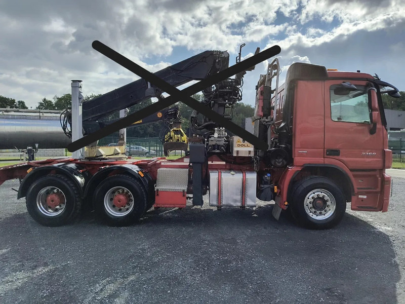 Mercedes-Benz Actros 3360 V8 - CHASSIS (NO CRANE) - 6X4 - شاحنة بهيكل معدني للمقصورة: صورة 4 Mercedes-Benz Actros 3360 V8 - CHASSIS (NO CRANE) - 6X4 - شاحنة بهيكل معدني للمقصورة: صورة 4