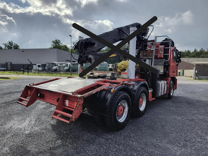 Mercedes-Benz Actros 3360 V8 - CHASSIS (NO CRANE) - 6X4 - شاحنة بهيكل معدني للمقصورة: صورة 5 Mercedes-Benz Actros 3360 V8 - CHASSIS (NO CRANE) - 6X4 - شاحنة بهيكل معدني للمقصورة: صورة 5