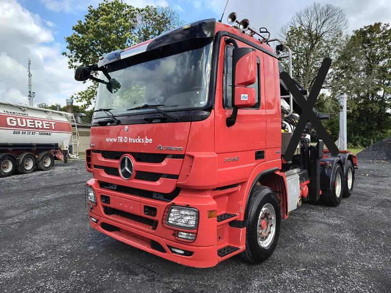 Mercedes-Benz Actros 3360 V8 - CHASSIS (NO CRANE) - 6X4 - شاحنة بهيكل معدني للمقصورة: صورة 1 Mercedes-Benz Actros 3360 V8 - CHASSIS (NO CRANE) - 6X4 - شاحنة بهيكل معدني للمقصورة: صورة 1