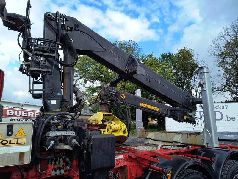 شاحنة قطع الأشجار, شاحنة كرين Mercedes-Benz Actros 3360 V8 CRANE HIAB 251S80 - 6X4 - V8: صورة 13