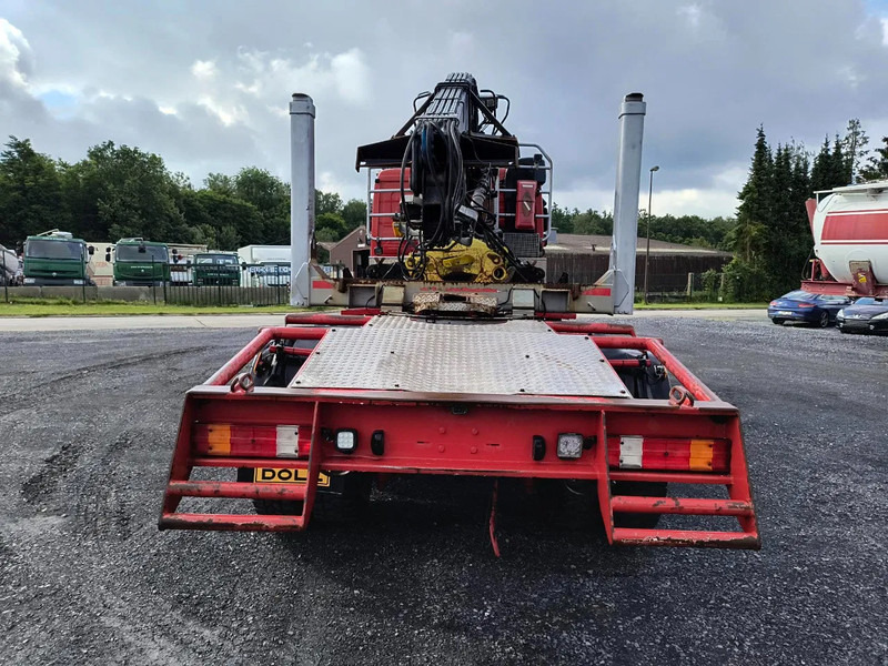 شاحنة قطع الأشجار, شاحنة كرين Mercedes-Benz Actros 3360 V8 CRANE HIAB 251S80 - 6X4 - V8: صورة 6