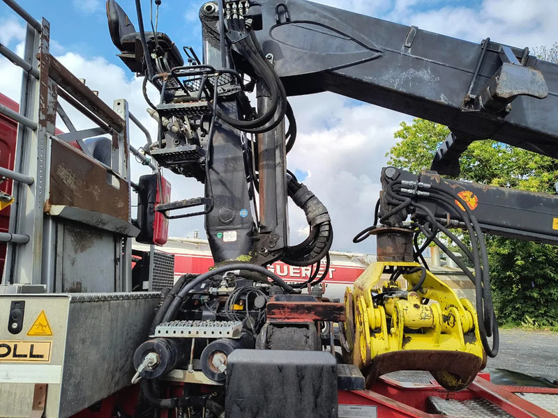 شاحنة قطع الأشجار, شاحنة كرين Mercedes-Benz Actros 3360 V8 CRANE HIAB 251S80 - 6X4 - V8: صورة 16