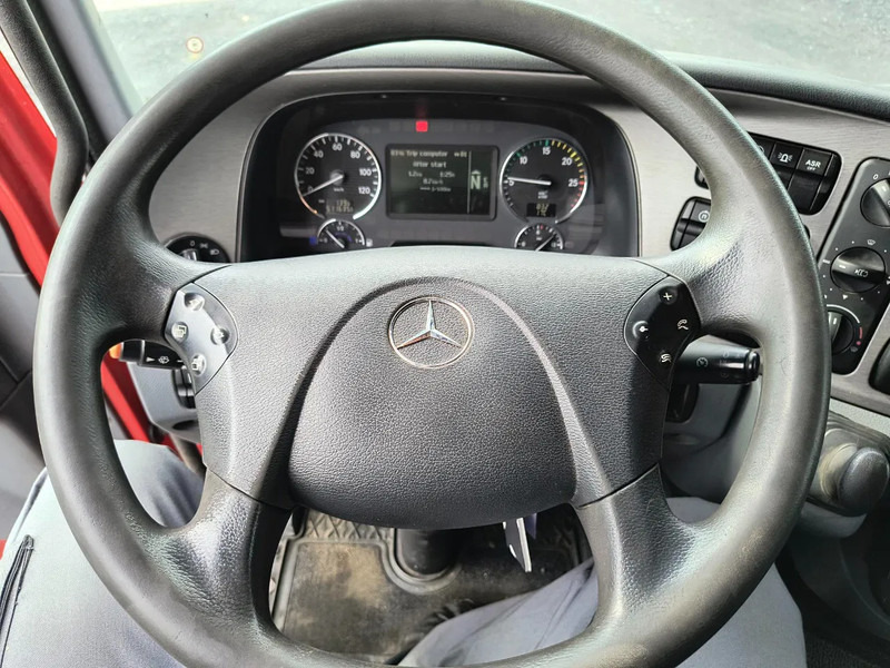 شاحنة قطع الأشجار, شاحنة كرين Mercedes-Benz Actros 3360 V8 CRANE HIAB 251S80 - 6X4 - V8: صورة 10