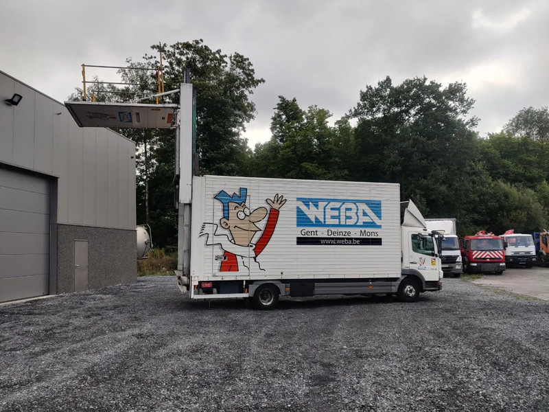 شاحنة صندوقية Mercedes-Benz Atego 1018 MOVING LIFT - GOOD WORKING CONDITION: صورة 13 شاحنة صندوقية Mercedes-Benz Atego 1018 MOVING LIFT - GOOD WORKING CONDITION: صورة 13