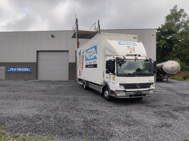 شاحنة صندوقية Mercedes-Benz Atego 1018 MOVING LIFT - GOOD WORKING CONDITION: صورة 15 شاحنة صندوقية Mercedes-Benz Atego 1018 MOVING LIFT - GOOD WORKING CONDITION: صورة 15