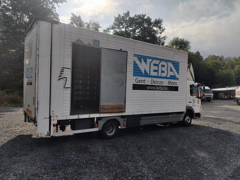 شاحنة صندوقية Mercedes-Benz Atego 1018 MOVING LIFT - GOOD WORKING CONDITION: صورة 18 شاحنة صندوقية Mercedes-Benz Atego 1018 MOVING LIFT - GOOD WORKING CONDITION: صورة 18