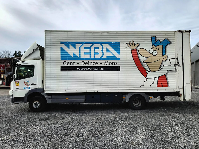 شاحنة صندوقية Mercedes-Benz Atego 1018 MOVING LIFT - GOOD WORKING CONDITION: صورة 8 شاحنة صندوقية Mercedes-Benz Atego 1018 MOVING LIFT - GOOD WORKING CONDITION: صورة 8