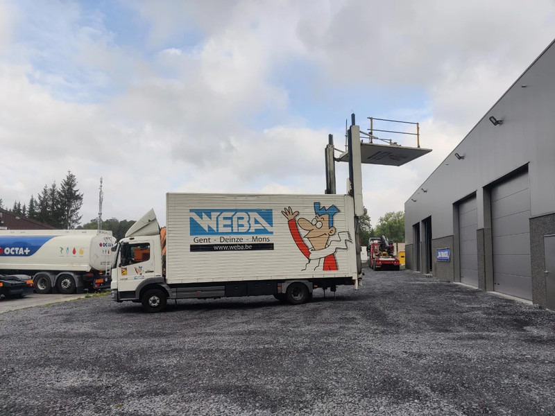 شاحنة صندوقية Mercedes-Benz Atego 1018 MOVING LIFT - GOOD WORKING CONDITION: صورة 14 شاحنة صندوقية Mercedes-Benz Atego 1018 MOVING LIFT - GOOD WORKING CONDITION: صورة 14