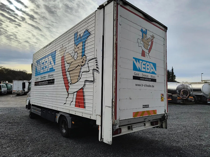 شاحنة صندوقية Mercedes-Benz Atego 1018 MOVING LIFT - GOOD WORKING CONDITION: صورة 7 شاحنة صندوقية Mercedes-Benz Atego 1018 MOVING LIFT - GOOD WORKING CONDITION: صورة 7