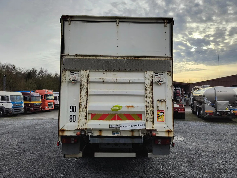 شاحنة ذات ستائر جانبية Mercedes-Benz Axor 1829 + D'HOLLANDIA 2000 KG: صورة 6