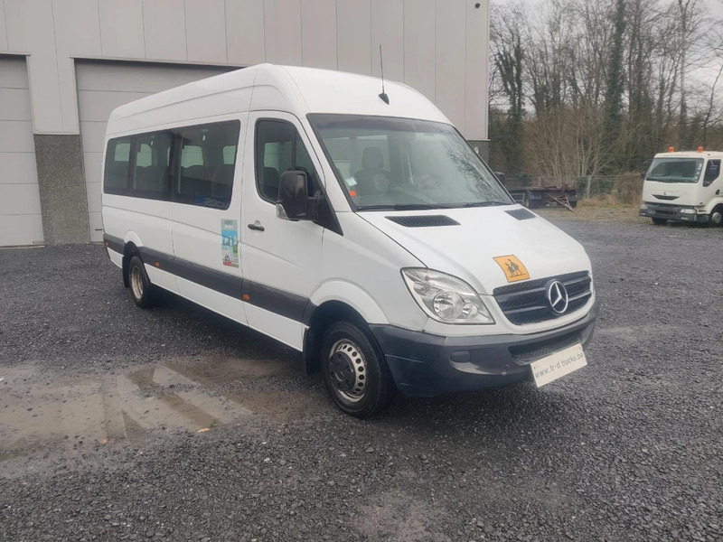 Mercedes-Benz Sprinter 19 + 1 PERSONS BUS - EURO 4 - حافلة المدينة: صورة 2 Mercedes-Benz Sprinter 19 + 1 PERSONS BUS - EURO 4 - حافلة المدينة: صورة 2