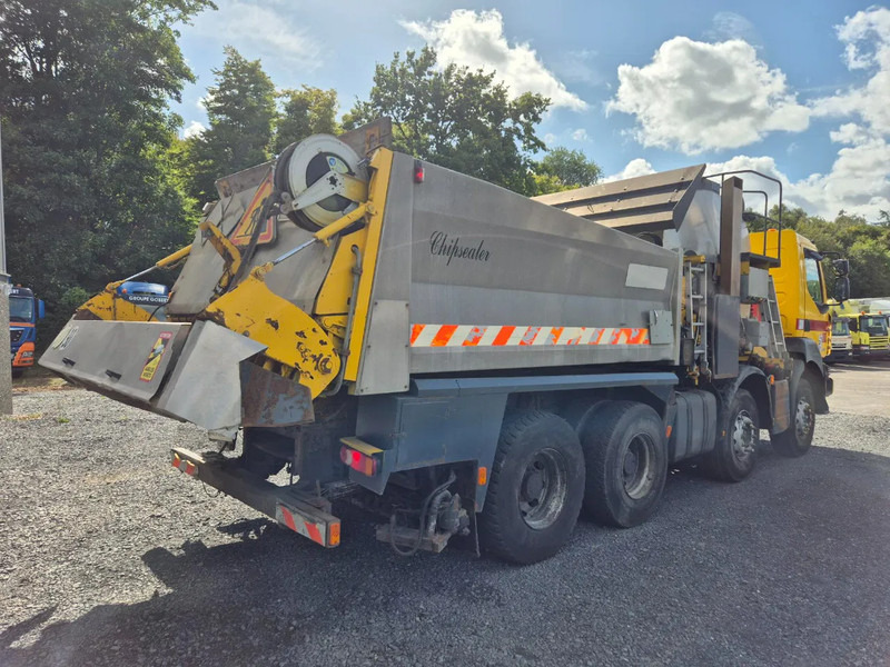 Renault Kerax 450 8X4 - PATA - SECMAIR CHIPSEALER - 6000L - شاحنة: صورة 5 Renault Kerax 450 8X4 - PATA - SECMAIR CHIPSEALER - 6000L - شاحنة: صورة 5