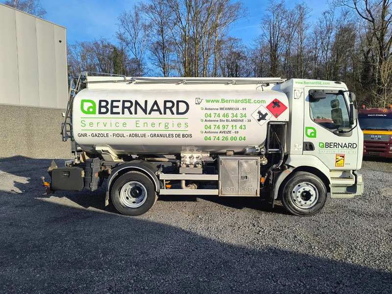 Renault Midlum 210 CARBURANT / FUEL 10500L - 3 COMP - شاحنة صهريج: صورة 4 Renault Midlum 210 CARBURANT / FUEL 10500L - 3 COMP - شاحنة صهريج: صورة 4