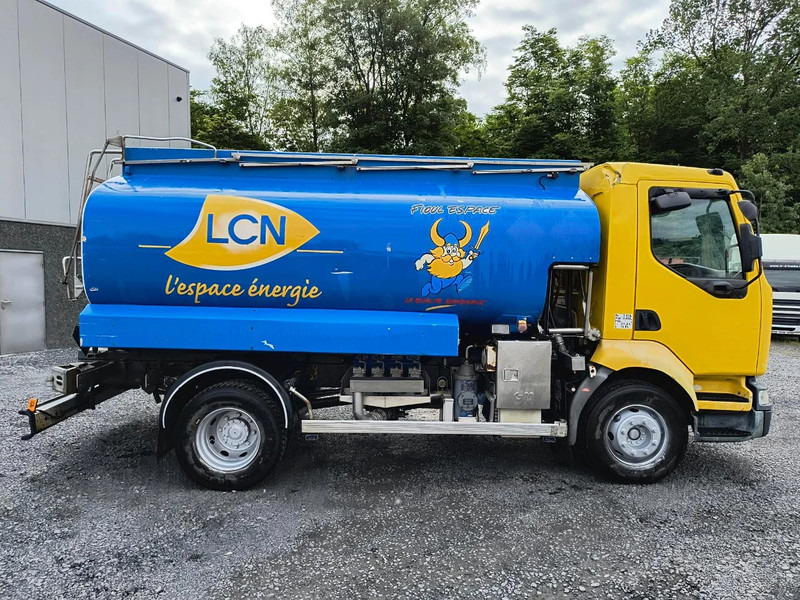 Renault Midlum 220 10500L FUEL / CARBURANT - 4 COMP/A LAMES - شاحنة صهريج: صورة 4 Renault Midlum 220 10500L FUEL / CARBURANT - 4 COMP/A LAMES - شاحنة صهريج: صورة 4