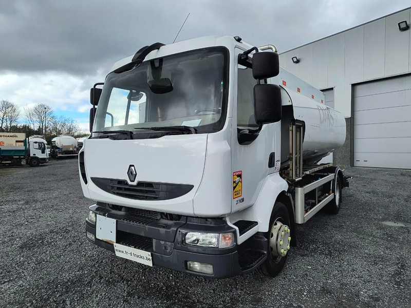 Renault Midlum 270 DXI - 11000L FUEL / CARBURANT - 4 COMP - شاحنة صهريج: صورة 1 Renault Midlum 270 DXI - 11000L FUEL / CARBURANT - 4 COMP - شاحنة صهريج: صورة 1