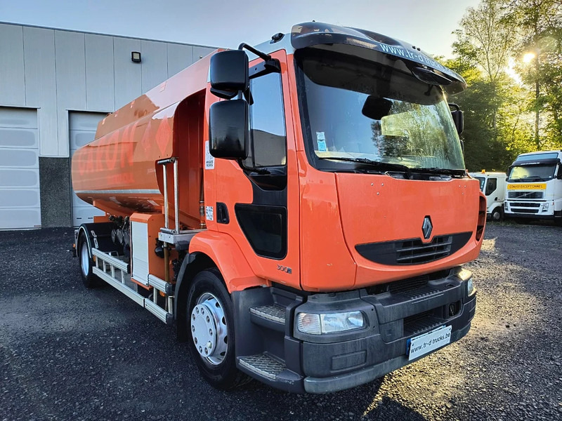 Renault Midlum 300 DXI 13500L CARBURANT / FUEL - 4 COMP - شاحنة صهريج: صورة 3 Renault Midlum 300 DXI 13500L CARBURANT / FUEL - 4 COMP - شاحنة صهريج: صورة 3