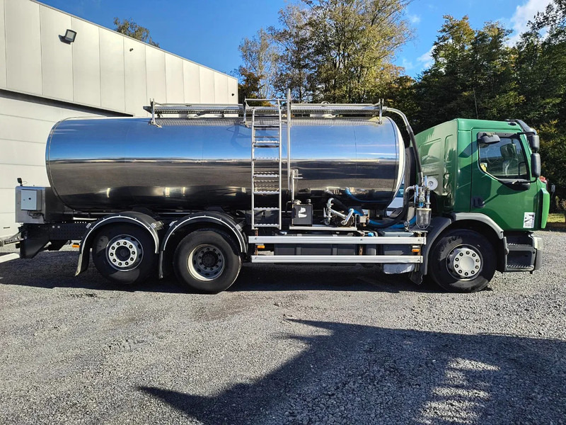 Renault Premium 370 INSULATED INOX TANK 15000L - 2 COMPARTMENTS - RETARDER - شاحنة صهريج: صورة 4 Renault Premium 370 INSULATED INOX TANK 15000L - 2 COMPARTMENTS - RETARDER - شاحنة صهريج: صورة 4