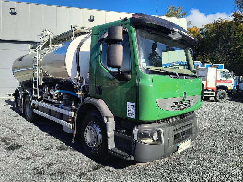 Renault Premium 370 INSULATED INOX TANK 15000L - 2 COMPARTMENTS - RETARDER - شاحنة صهريج: صورة 3 Renault Premium 370 INSULATED INOX TANK 15000L - 2 COMPARTMENTS - RETARDER - شاحنة صهريج: صورة 3