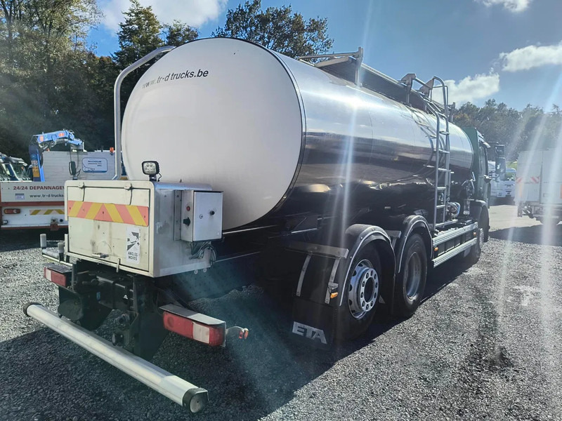 Renault Premium 370 INSULATED INOX TANK 15000L - 2 COMPARTMENTS - RETARDER - شاحنة صهريج: صورة 5 Renault Premium 370 INSULATED INOX TANK 15000L - 2 COMPARTMENTS - RETARDER - شاحنة صهريج: صورة 5