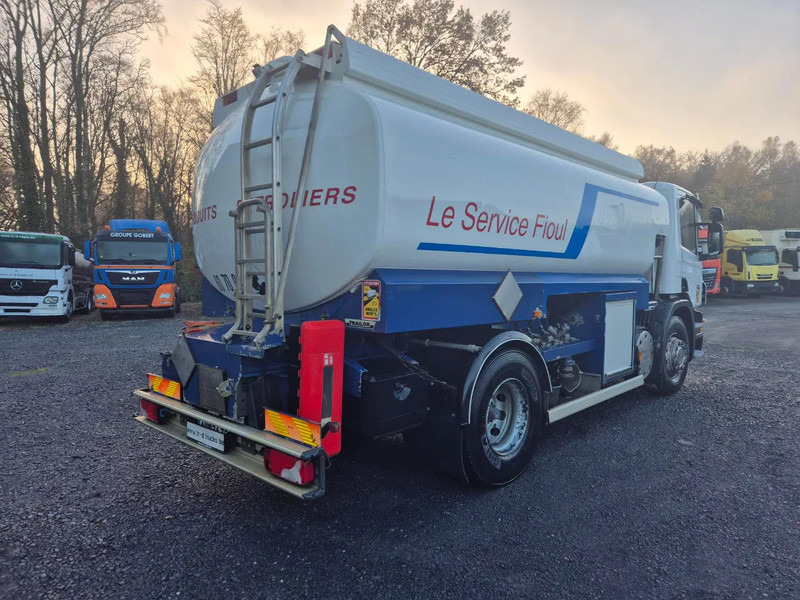 Scania P310 13500L CARBURANT / FUEL - 4 COMP - شاحنة صهريج: صورة 5 Scania P310 13500L CARBURANT / FUEL - 4 COMP - شاحنة صهريج: صورة 5