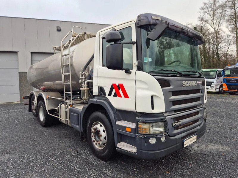 Scania P340 INSULATED INOX TANK 15000L - 1 COMP - RETARDER - شاحنة صهريج: صورة 3 Scania P340 INSULATED INOX TANK 15000L - 1 COMP - RETARDER - شاحنة صهريج: صورة 3