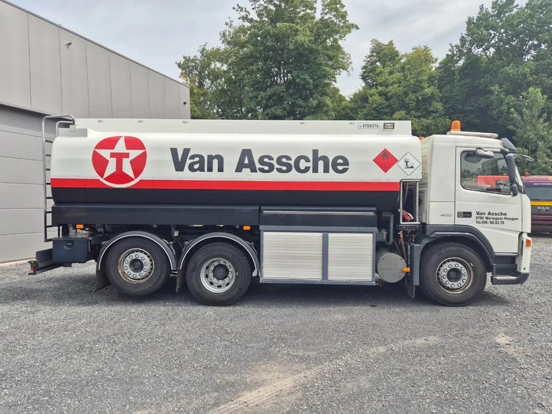 Volvo FM 400 18000L FUEL/CARBURANT - 5 COMP - ADR VALID - MANUAL - شاحنة صهريج: صورة 4 Volvo FM 400 18000L FUEL/CARBURANT - 5 COMP - ADR VALID - MANUAL - شاحنة صهريج: صورة 4