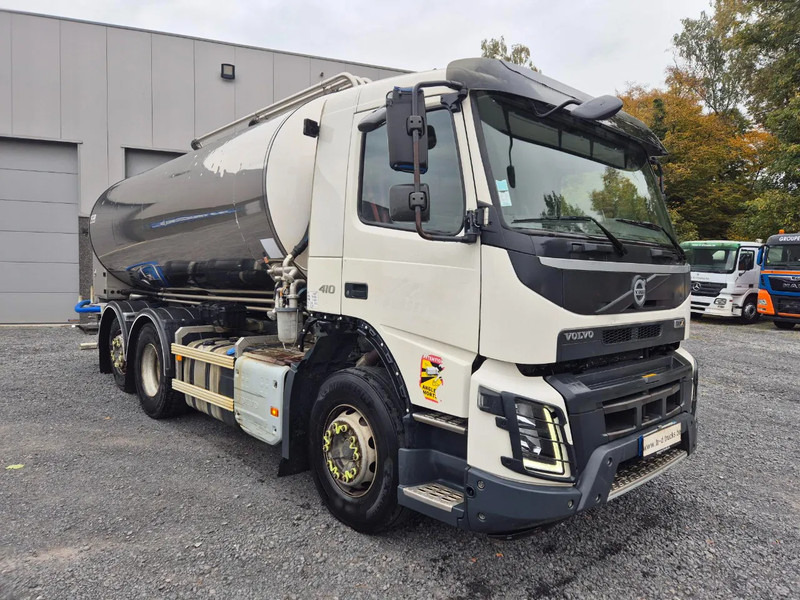Volvo FMX 410 15000L INSULATED INOX TANK - 3 COMP (!) - شاحنة صهريج: صورة 3 Volvo FMX 410 15000L INSULATED INOX TANK - 3 COMP (!) - شاحنة صهريج: صورة 3