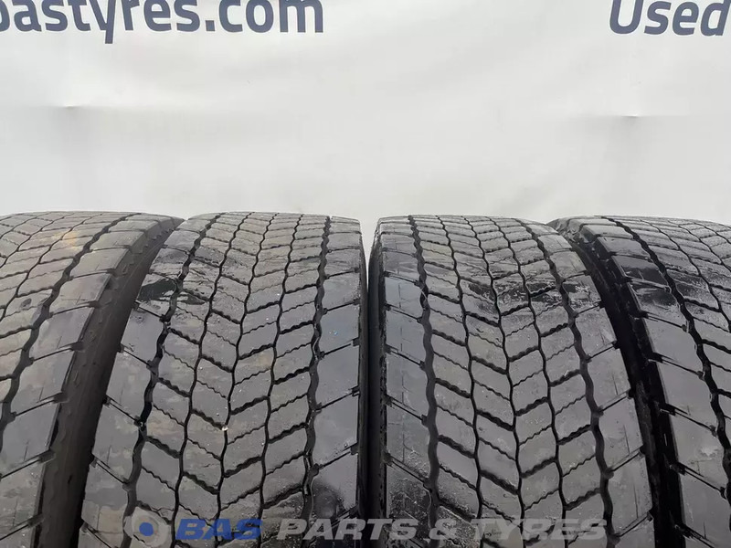 Continental Continental 315/70R22.5 Eco HD5 154/150 M+S 3PMSF gebruikte set - إطارات - شاحنة: صورة 2 Continental Continental 315/70R22.5 Eco HD5 154/150 M+S 3PMSF gebruikte set - إطارات - شاحنة: صورة 2