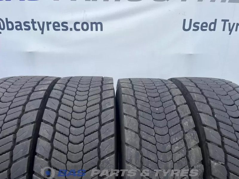 Continental Continental 315/70R22.5 Hybrid HD5 154/150 M+S 3PMSF gebruikte set - إطارات - شاحنة: صورة 2 Continental Continental 315/70R22.5 Hybrid HD5 154/150 M+S 3PMSF gebruikte set - إطارات - شاحنة: صورة 2
