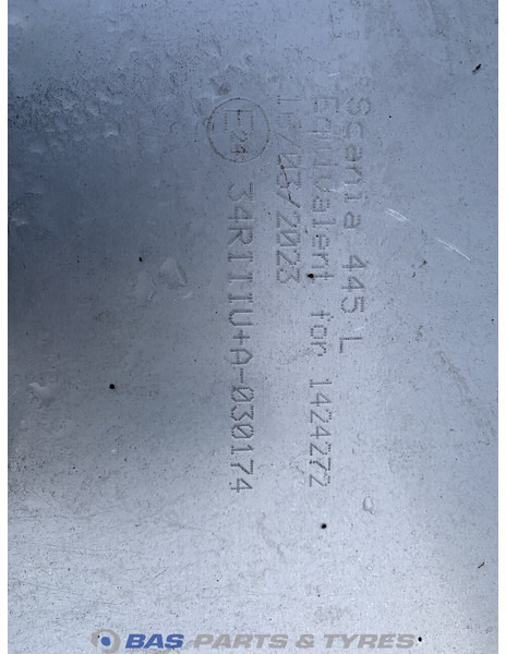 DAF Brandstoftank DAF 400 Liter 1314499 - خزان الوقود - شاحنة: صورة 5 DAF Brandstoftank DAF 400 Liter 1314499 - خزان الوقود - شاحنة: صورة 5