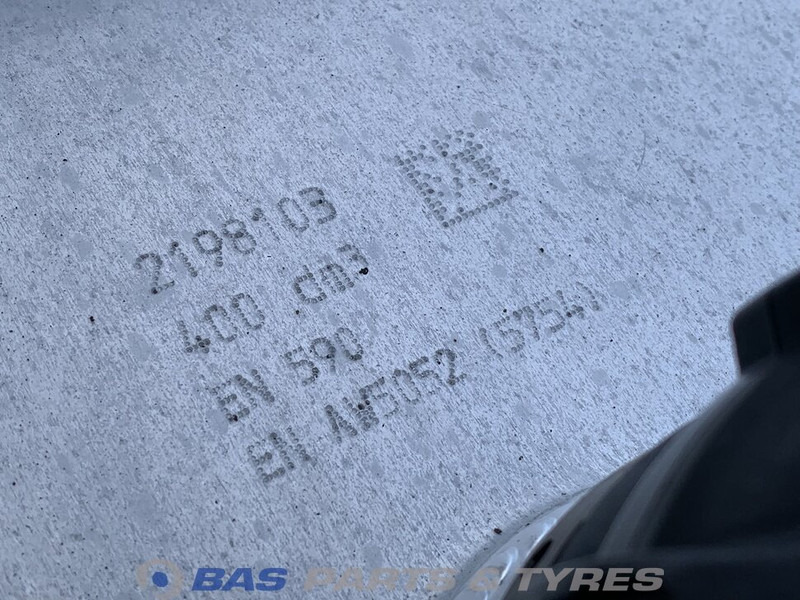 DAF Brandstoftank DAF 400 Liter 1314499 - خزان الوقود - شاحنة: صورة 5 DAF Brandstoftank DAF 400 Liter 1314499 - خزان الوقود - شاحنة: صورة 5