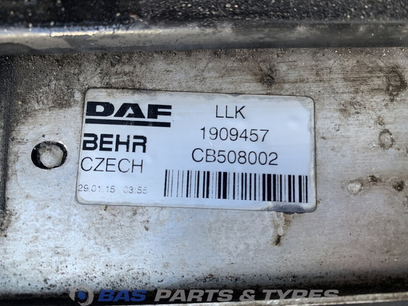DAF CF Euro 6 Koelerpakket DAF MX11 240 H1 1813198 - مشعاع - شاحنة: صورة 3 DAF CF Euro 6 Koelerpakket DAF MX11 240 H1 1813198 - مشعاع - شاحنة: صورة 3