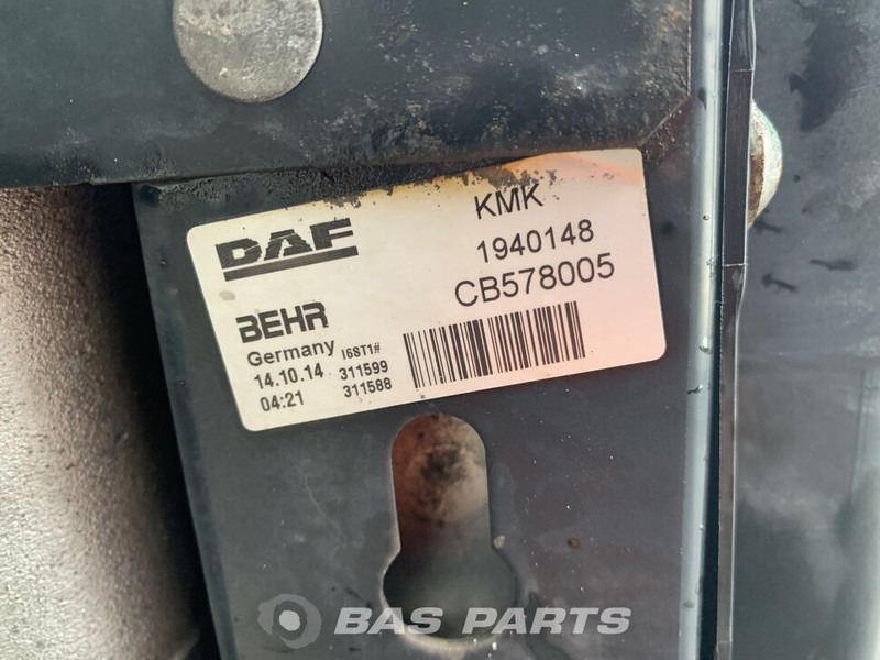 DAF CF Euro 6 Koelerpakket DAF MX11 291 H1 1940148 - مشعاع - شاحنة: صورة 3 DAF CF Euro 6 Koelerpakket DAF MX11 291 H1 1940148 - مشعاع - شاحنة: صورة 3