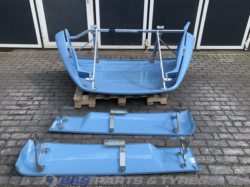 DAF CF Euro 6 - الإيروديناميكية/ الجناح الخلفي - شاحنة: صورة 4 DAF CF Euro 6 - الإيروديناميكية/ الجناح الخلفي - شاحنة: صورة 4