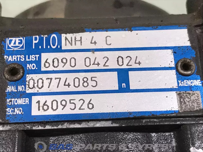 DAF DAF PTO 1398579 - المحور و قطع الغيار - شاحنة: صورة 5 DAF DAF PTO 1398579 - المحور و قطع الغيار - شاحنة: صورة 5