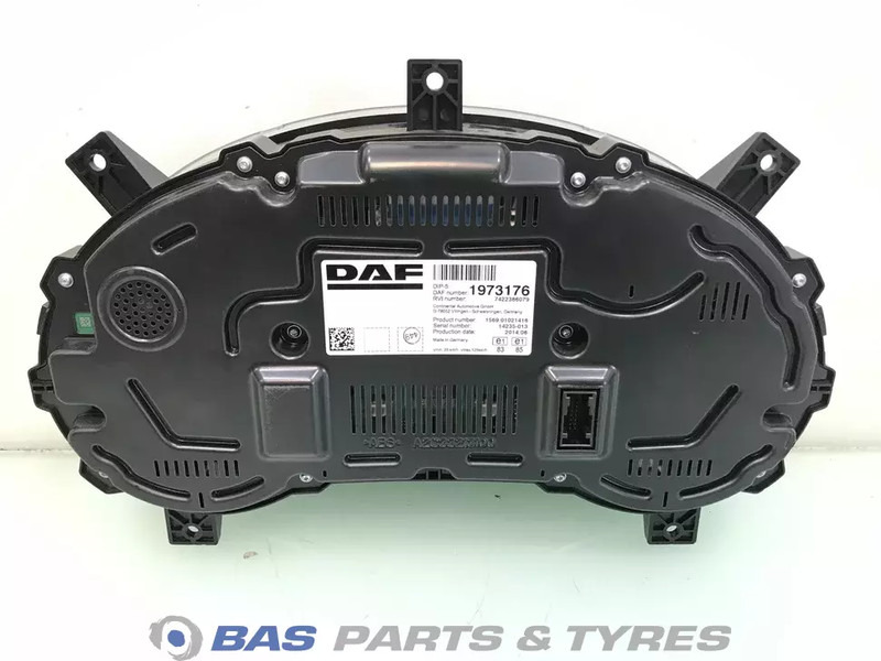DAF LF Euro 6 - لوحة العدادات - شاحنة: صورة 2 DAF LF Euro 6 - لوحة العدادات - شاحنة: صورة 2